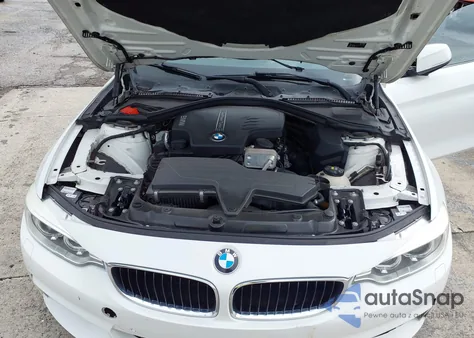 2016 BMW 428I Gran Coupe z USA, uszkodzony, nr VIN WBA4A9C50GGL87383